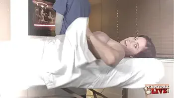 Penny Paxx's Hairy Pussy Got Covered With A Hot And Big Load Of Sperm!