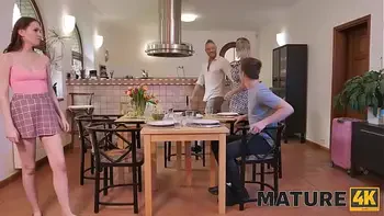 MATURE4K. Real American