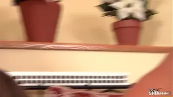 Super hot chick gets filled up all her holes in anal challenge