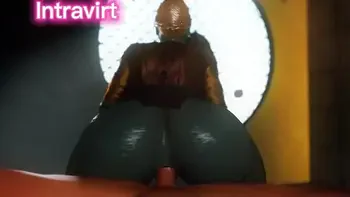 Robot wanted to Ride not Fight - Atomic Heart Animation