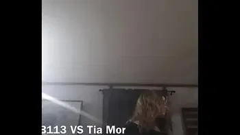 Stepmom fucks BBC while Husband sleepwalks (Part 2 )