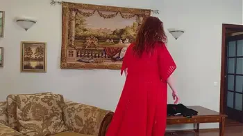 StepMom Is A Horny Slut And She Wants To Have Some Anal Fun With Stepson