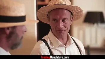 Amish Men Swap Stepdaughters- Adrianna Jade, Emma Starletto