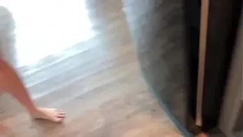 Beauty Facesitting Robber and Had Anal Sex with Him POV