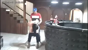 SPY CAMERA : HUSBAND GETS CAUGHT CHEATING ON HIS WIFE watch til the end  and gets instant KARMA !!!!