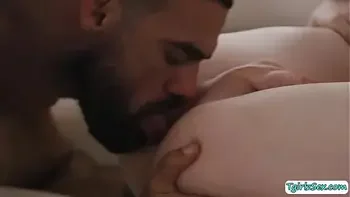 Sexy blonde tbabe sucks stepdads bigcock