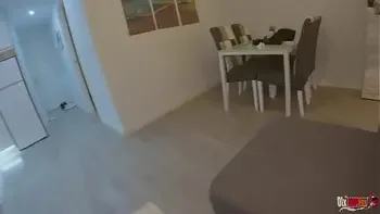 Step mom Helps Stepson To Forget Leg Pain With Blowjob and Anal Sex!