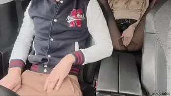 Lost British chav is picked up and fucked in the car in public