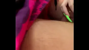 Blowjob in car and public sex on the beach