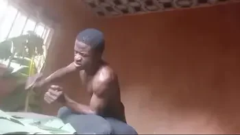 Big black cock Huge coming