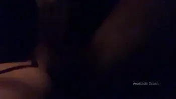 My submissive performs the task and masturbates right next to the taxi driver.