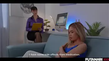 Real Life Futanari - Therapist, I am LADYBOY and I want FUCK YOU