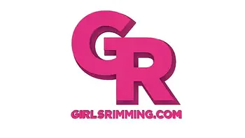 GIRLSRIMMING - Extremely sloppy rimming by Serena Santos