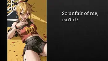 [FayGrey] [Himiko Toga: Futanari Stepsister: Anal Destruction at the Airport Washroom] (JOI, Orgasm Denial, Chastity, Anal Destruction, Sissification, Femdom, Domination)