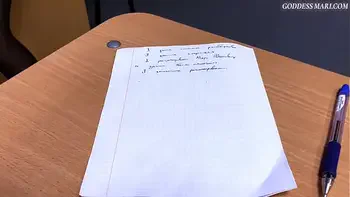 Teacher Scoffs after Classes | POV Roleplay JOI in Russian | Humiliation