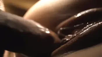 Twice filled pussy with cum and whipped it inside like cream