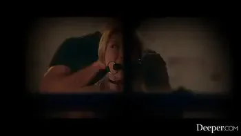 Deeper. Submissive bound Nicole has the most intense orgasm