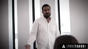 PURE TABOO Petite Teen Will Do Anything For Her Sugardaddy If He Fucks Her