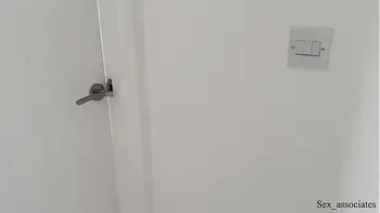 Got caught listening on my roommate fucks his new loud girlfriend.