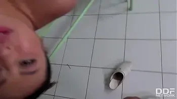 British Asian busty pornstar Tigerr Benson deepthroats your dong in POV