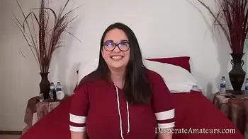 Casting teen Gem Desperate Amateurs big boobs