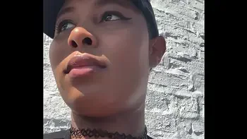 PLAYIN WITH MY PUSSY WHILE MY NEIGHBORS ARE HOME?!