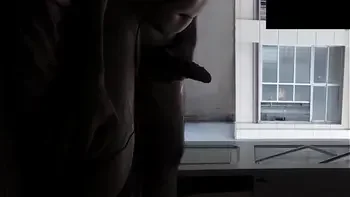 Masturbate naked for my favorite neighbor at window - I love how she desires me
