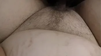 Cheating BBW wife with a huge natural boobs allows his lover to fuck her pussy with no-condoms and cum inside her double creampie! - Milky Mari