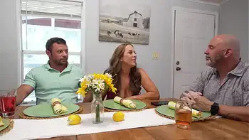 Husband and I were in bed when StepSon snuck In to BREED ME