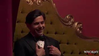 WHORNY FILMS Biggest porn orgy ever crazy group sex with the hottest MILFS in 1920's