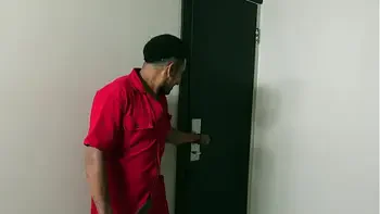 Colossal Ebony BBW Thammy Leviemont Bends for Doggy Fucking JM1240