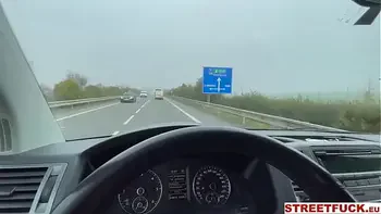 StreetFuck - Blonde Bombshell Canadian Sky Pierce Loves Public BDSM