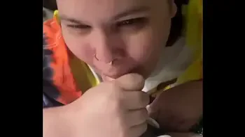 Surprise Throatpie! He Instantly Cums from being Deepthroated! Funny Premature Amateur Moment! Prejac Gets Flipped Off