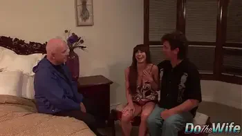 Cuckold Escorts His Married MILF Jenla Moore to a Porn Session