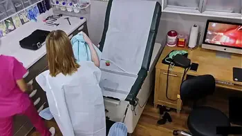 Shy Daisy Bean Made To Masturbate In Front Of Doctor Tampa & Nurse Aria Nicole During Mandatory New Student Physical! Full Movie Only At HitachiHoes - Reup