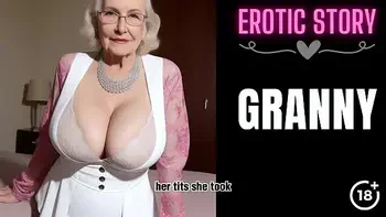 [GRANNY Story] First Sex with the Hot GILF Part 1