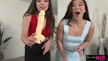 Please! Let us pegg you!  Amber Summer & Kimmy Kimm beg Stepbro  - S26:E11