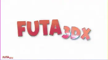 Futa3dX - Stepmom Hot Brunette Futa Shoves Her Monster Cock Into Redhead