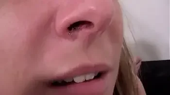 Watch Me Deep Throat Until It Cums Out My Nose