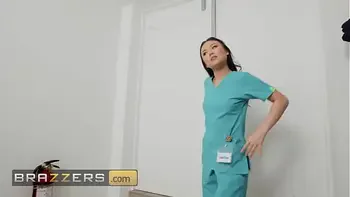 Lulu Chu Double Takes On Mazee & Alex Simultaneously & Uses Her Expertise To Take Their Milk Out - BRAZZERS