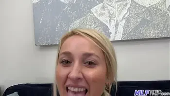 MILFTRIP Full Service Accommodations At Check In with Misha Mynx