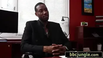 Big Ass Blonde Beauty Taking Boss' BBC To Keep Her Job