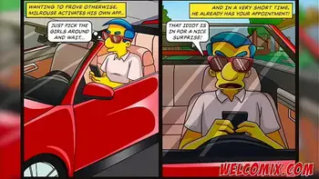 App to fuck women! The woman hunter app - The Simptoons Comics