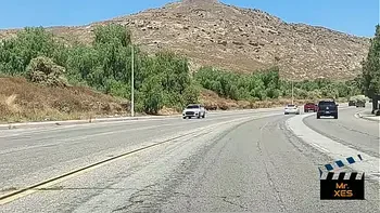 Blonde California Teen BBC Road Head