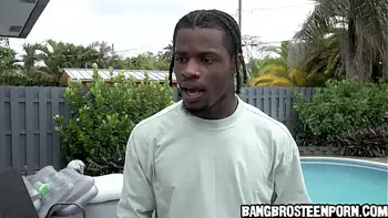 She catches him spying on her while she was masturbating on Xvideos.