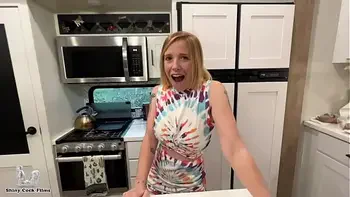 Stepmom's Evil Plan to Bully Her Stepson - Jane Cane, Shiny Cock Films