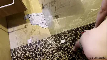 Kind stepmom helps her stepson with broken arms .... to cum.