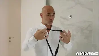 VIXEN Bombshell Blonde Ada caught masterbating by her boss