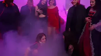 2 hour HALLOWEEN Group ANAL PARTY ! Girly and Male PISSING