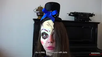 The Puppet Revived on Halloween Fulfills All the Wishes of the Owner - POV